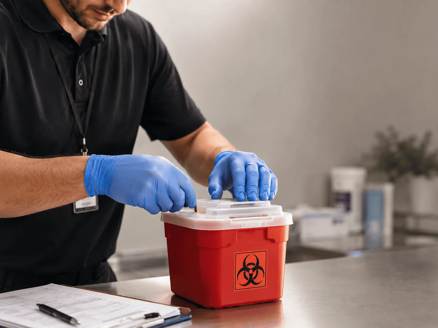Why choose Sharps Waste Disposal in Kaweah, CA